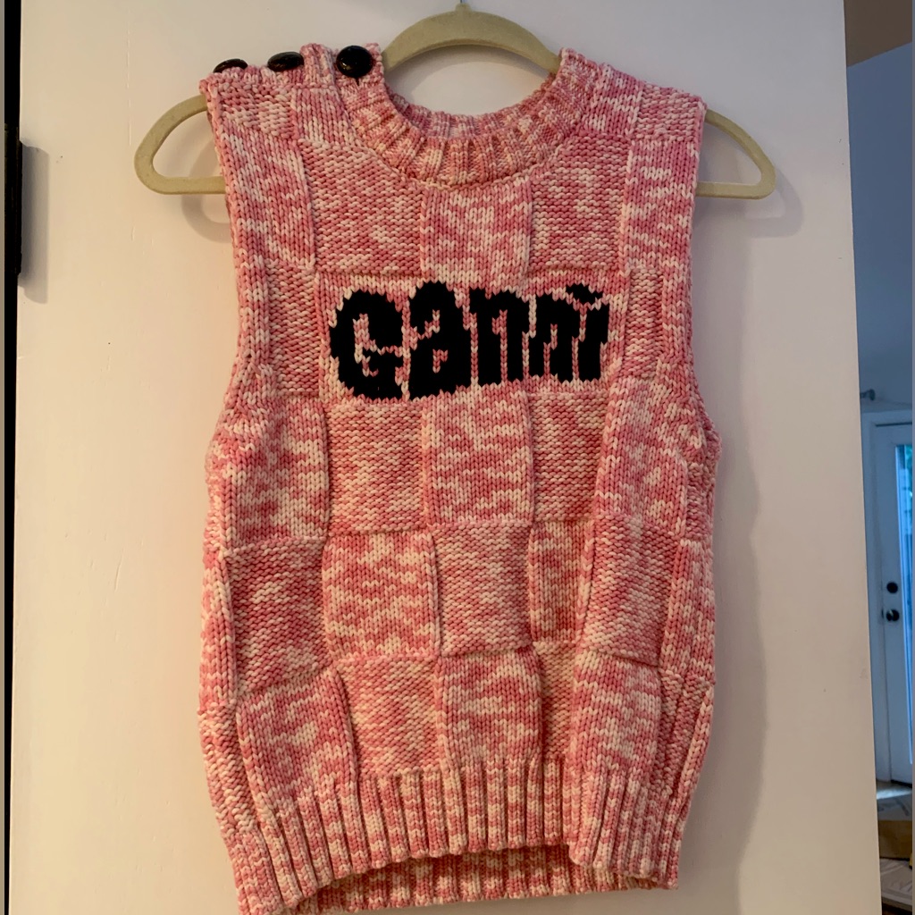 Ganni Sweater Vest
